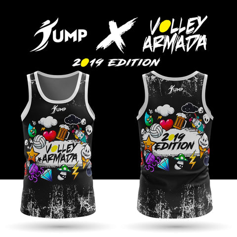 Canotta Beach Volley Armada 2019 - Jump Sport
