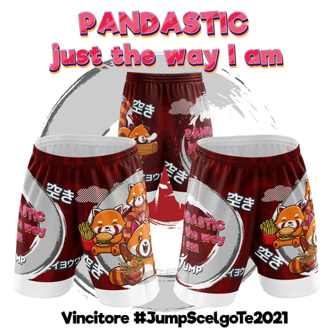 Panta Red Panda (Scelto da voi!) - Jump Sport