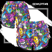 Jump Shorts Donna - Eeevolution Pattern