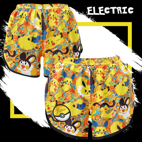 Jump Shorts Donna - Electric Pattern