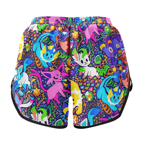 Jump Shorts Donna - Eeevolution Pattern