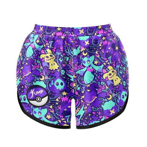 Jump Shorts Donna - Ghost Pattern