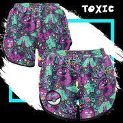 Jump Shorts Donna - Toxic Pattern