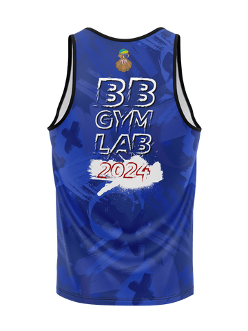 Canotta BB Gym Flag Venezia - Jump Sport