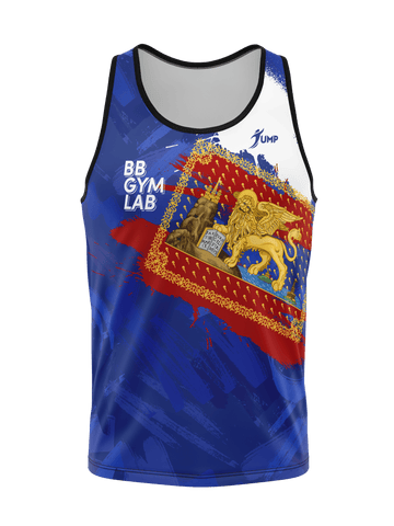 Canotta BB Gym Flag Venezia - Jump Sport