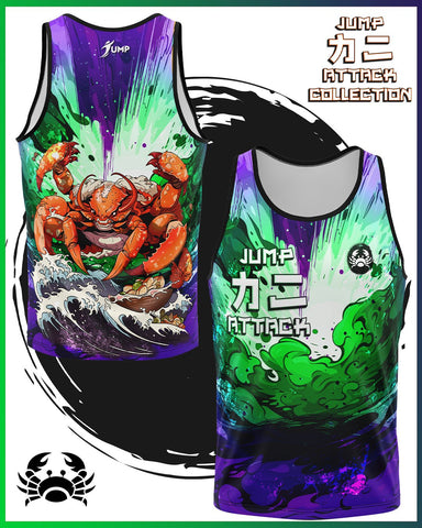 Canotta Beach Angry Crab - Jump Sport