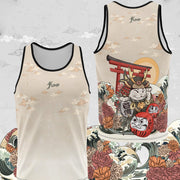 Canotta Beach Maneki Samurai - Jump Sport