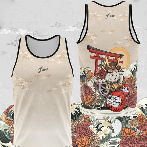 Canotta Beach Maneki Samurai - Jump Sport