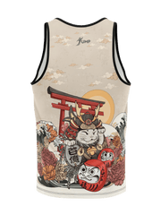 Canotta Beach Maneki Samurai - Jump Sport