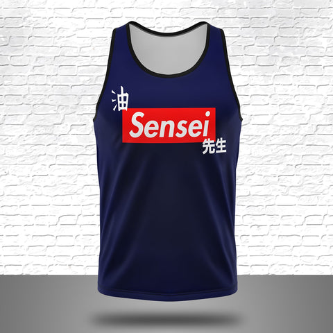 Canotta Beach Sensei - Jump Sport