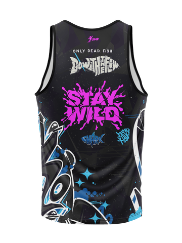 Canotta Beach Shark - Squalo Tigre - Jump Sport