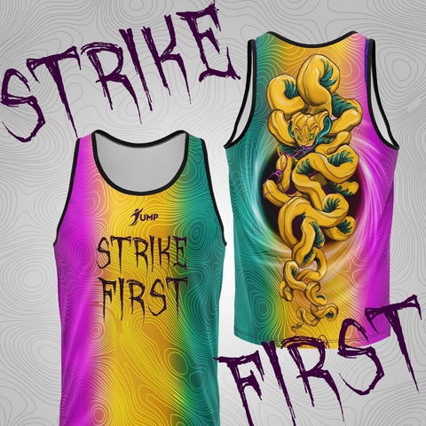 Canotta Beach Strike First - Jump Sport