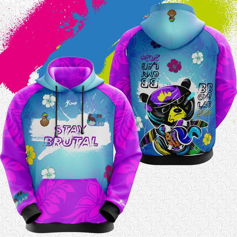 Jump Hoodie BB Gym Summer 2024 - Jump Sport