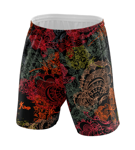 Jump Panta Black Butterfly - Jump Sport