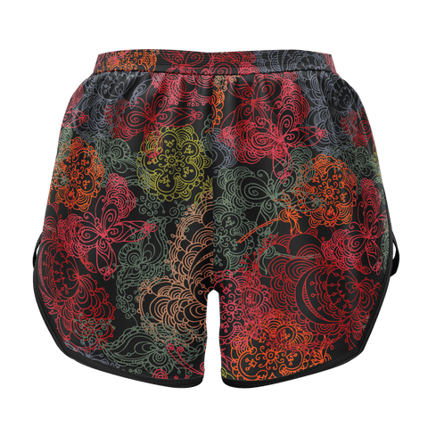 Jump Shorts Black Butterfly - Jump Sport