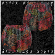 Jump Shorts Black Butterfly - Jump Sport