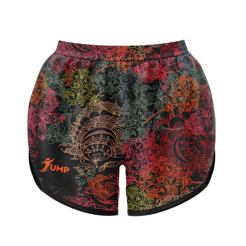 Jump Shorts Black Butterfly - Jump Sport