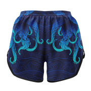 Jump Shorts Blue Octopus - Jump Sport