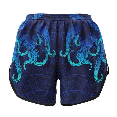 Jump Shorts Blue Octopus - Jump Sport