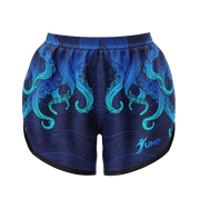 Jump Shorts Blue Octopus - Jump Sport