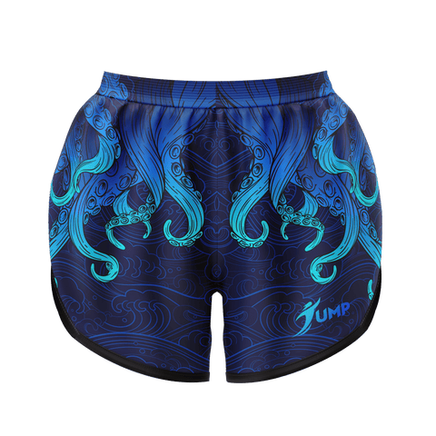 Jump Shorts Blue Octopus - Jump Sport