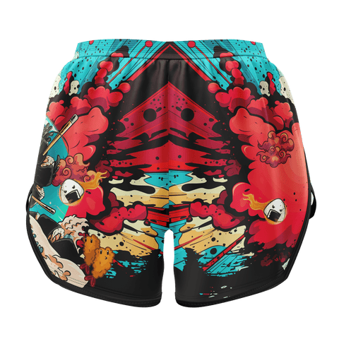 Jump Shorts Donna - Dragon Sushi - Jump Sport