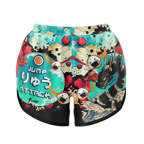 Jump Shorts Donna - Dragon Sushi - Jump Sport