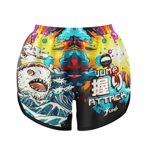 Jump Shorts Donna - Sushi Shark - Jump Sport