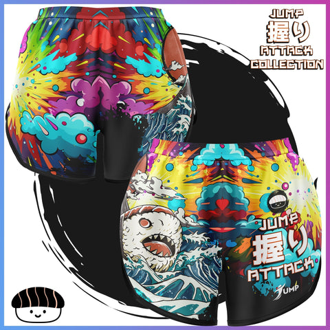 Jump Shorts Donna - Sushi Shark - Jump Sport