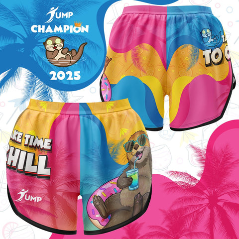 Jump Shorts Lontra (Scelta da voi 2025) - Jump Sport
