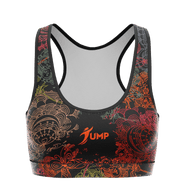 Jump Top Black Butterfly - Jump Sport
