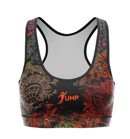 Jump Top Black Butterfly - Jump Sport