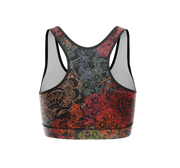 Jump Top Black Butterfly - Jump Sport