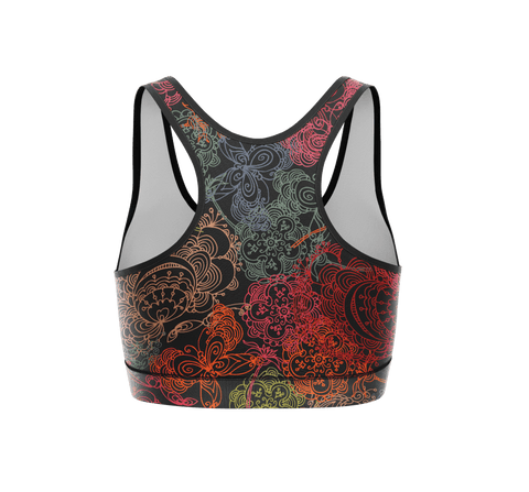 Jump Top Black Butterfly - Jump Sport