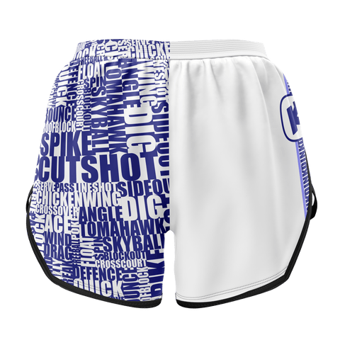 Jump x Dink - Shorts ABC Dink White - Jump Sport