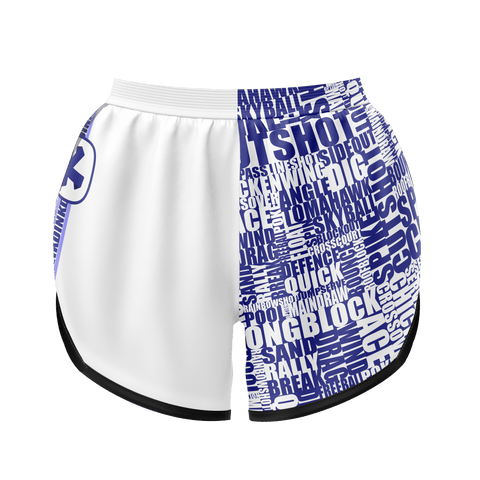 Jump x Dink - Shorts ABC Dink White - Jump Sport