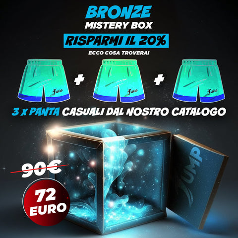 Mistery Box Bronze - Jump Sport