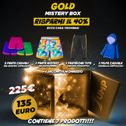 Mistery Box Gold - Jump Sport