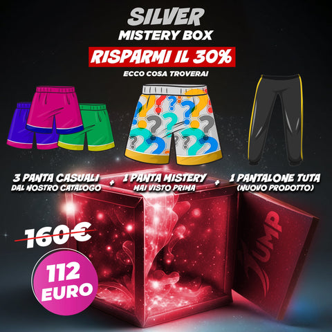 Mistery Box Silver - Jump Sport