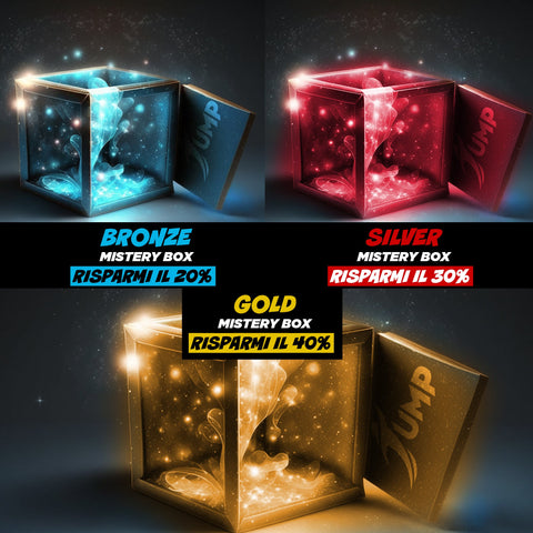 Mistery Box Silver - Jump Sport