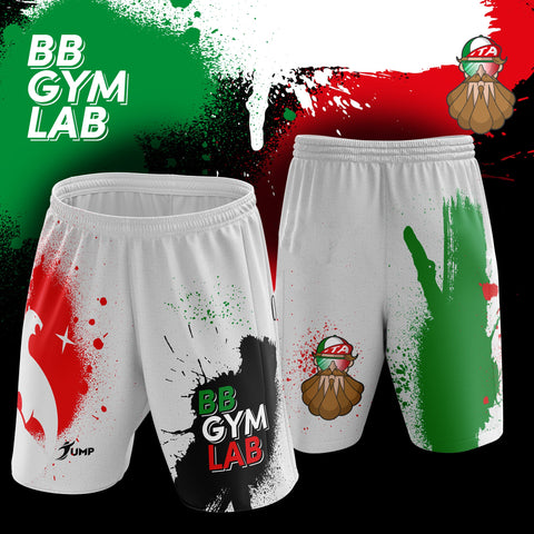 Panta BB Gym Flag Italia - Jump Sport