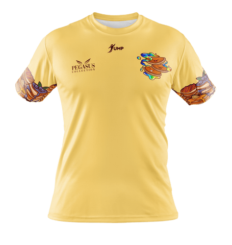 Pegasus Collection - T-shirt Pancake Cream - Jump Sport