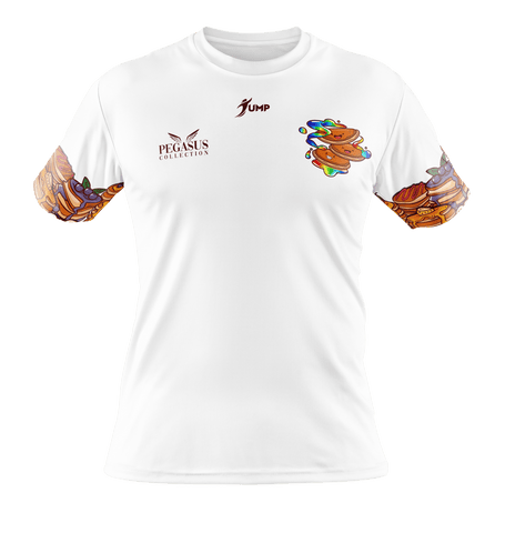Pegasus Collection - T-shirt Pancake White - Jump Sport