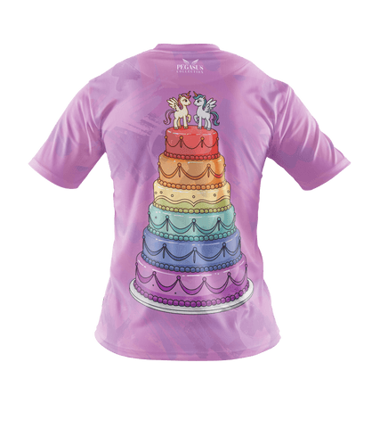 Pegasus Collection - T-shirt Pegasus Cake - Jump Sport