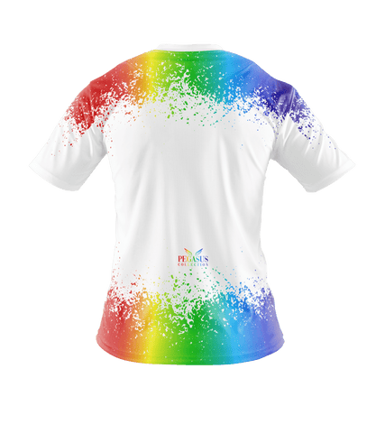 Pegasus Collection - T-shirt Rainbow Cupcake - Jump Sport