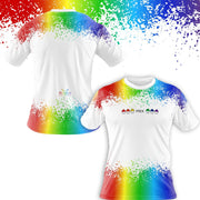 Pegasus Collection - T-shirt Rainbow Cupcake - Jump Sport