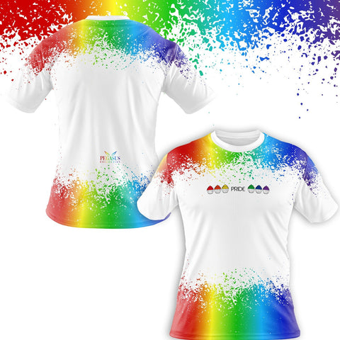 Pegasus Collection - T-shirt Rainbow Cupcake - Jump Sport