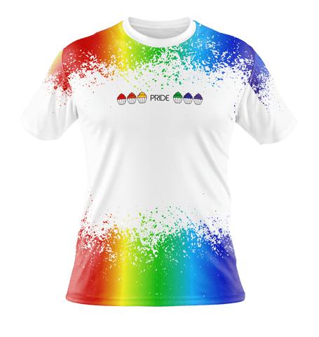 Pegasus Collection - T-shirt Rainbow Cupcake - Jump Sport