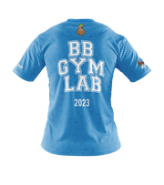 T-Shirt BB Gym Duro NO Piace Azzurra - Jump Sport