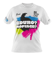 T-Shirt BB Gym Duro NO Piace Bianca - Jump Sport